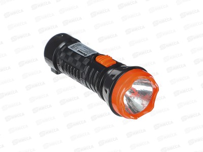 Фонарь ручной Ермак аккумул., 1х0,5Вт LED, 12,3х4,3см, 198-075  г