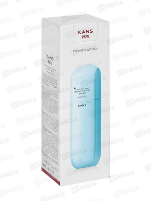KANS Успокаивающий укрепляющий тонер для лица 100мл
