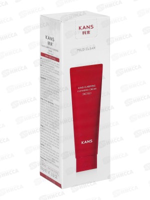 KANS C.C.C. Очищающий крем для умывания 100г