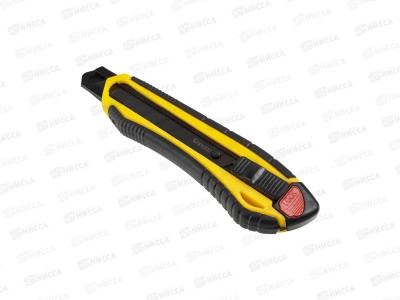 Нож универсальный 18мм, лезвия с воронением, Autolock, ЕРМАК  685-008 г