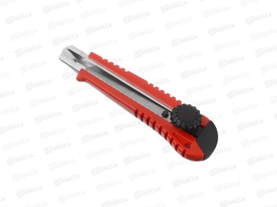 Нож универсальный 18мм, Twist lock, ЕРМАК  блистер, 685-011  г
