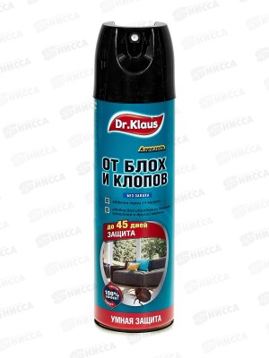 Dr.Klaus Аэрозоль от Клопов, блох и других насекомых 250мл *12