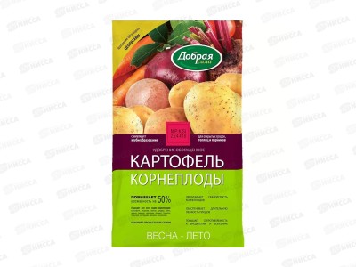 Добрая сила Сухое удобрение картофель-Корнеплоды 0,9кг *12