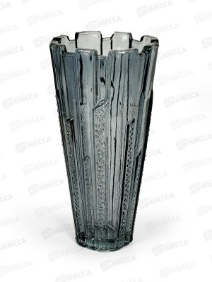 Ваза Колос 1910-Н5 Графит 120мм 250мм