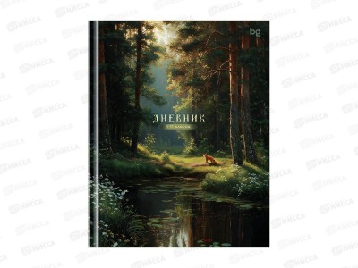 Дневник BG Сказочный лес 1-11кл. тв.обл. глянц. ламин. 62203 *30
