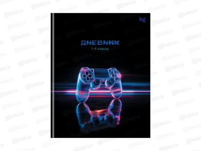 Дневник BG Джойстик 1-4кл (лайт) 48л глянц. ламин. 62276  *12