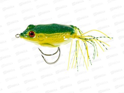 Лягушка-незацепляйка Namazu FROG, 65 мм, 14 г, цвет 12, крючок-двойник