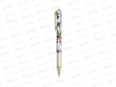 Ручка авт. B.V. Флора 0.5мм син.в чехле 20-0503/01*12