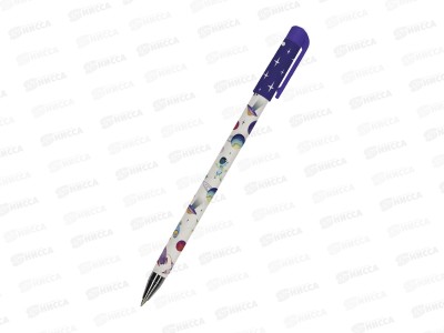 Ручка шар. B.V. HappyWrite Космос, синяя,20-0215/61 *24