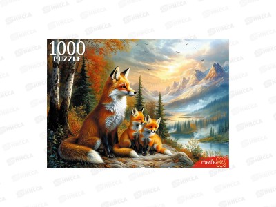 ПАЗ 1000эл. Лиса с лисятами, Ф1000-2741 *10