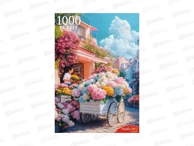 ПАЗ 1000эл. Цветочная лавка, Ф1000-8733 *10