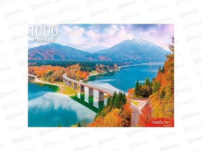 ПАЗ 1000эл. Осень в горах, ШТП1000-8736 *10