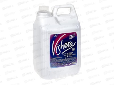 Vishera гель для стирки с пятновыводителем 5л 4594