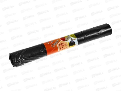 Мешки хоз EcoClean 180л в рул 10шт ПВД 02647 *20