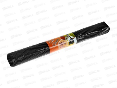 Мешки хоз EcoClean 240л в рул 10шт ПВД 2654