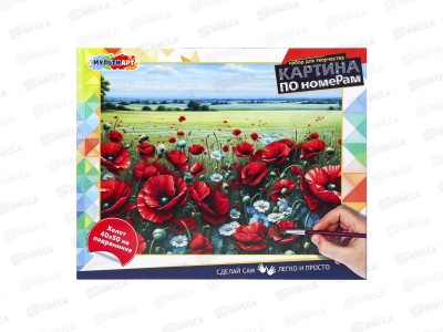 Холст по номерам 40*50см CANV40X50-115963