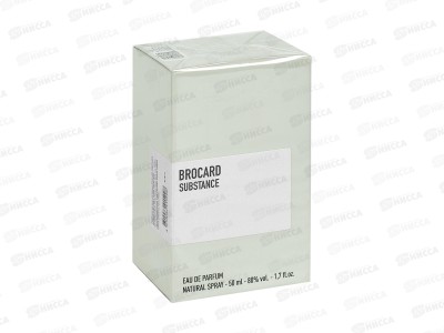 Brocard Субстанс, п/в 50мл жен *50 М