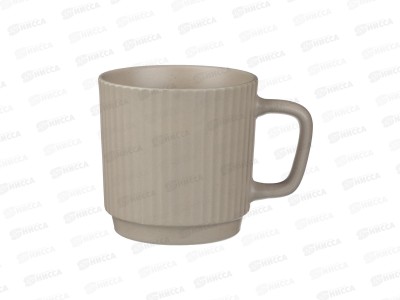 Кружка 240мл Лусия, фарфор, кофейный, MILLIMI, 816-255   г