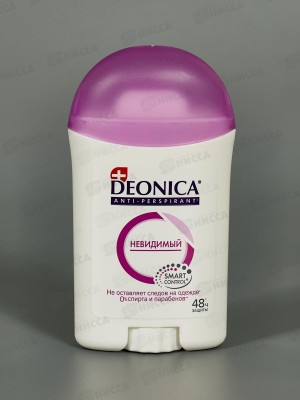 Deonica Антиперспирант стик Невидимый 40мл
