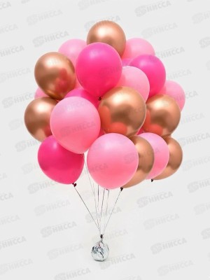 Шары 12&quot &quotРозовый микс&quot 25шт 10967979