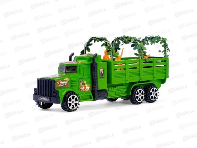 Грузовик инерц. &quotВоенный&quot с солдатами, микс 474253