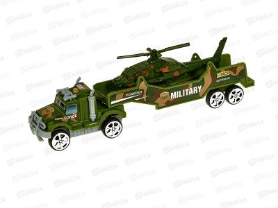 Грузовик инерц &quotВоенный&quot микс 475673