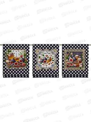 Полотенце из рогожки 60*45 Слаще меда, 29457