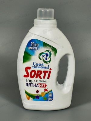 Сорти-гель д/стирки Пятен Нет 1,2л, 2162-3  *4