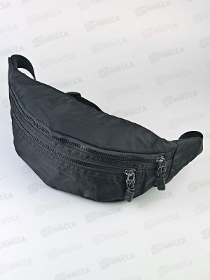 Сумка поясная Barez O-516, полиэстр черн 2107, 185г