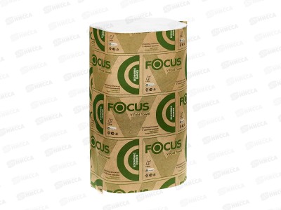 Полотенца бум. FOCUS V-сложения 1сл 23*23см 250 листов *15