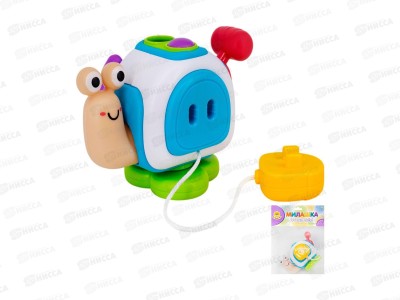 Игрушка развивающая Levatoys Улитка МК99-21, FCJ1320200 в пакете