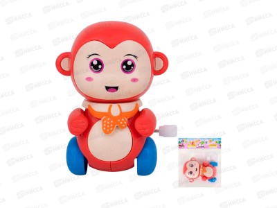 Игрушка заводная 6635 Обезьянка в пакете 2456144/1132074ZY