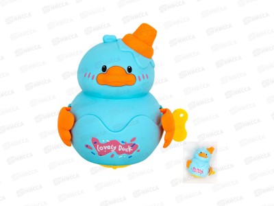 Игрушка заводная HY-845A Утенок в пакете FCJ0991930