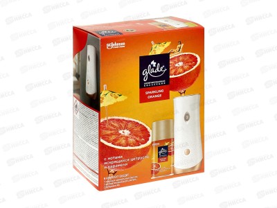 ГЛЭЙД автом.осв.возд.269мл LTO Sparking Orange *4