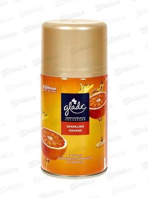ГЛЭЙД автом.осв.возд.269мл з/б LTO Sparking Orange *6