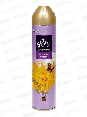 ГЛЭЙД осв-ль возд.300мл Blooming Mimosa *12