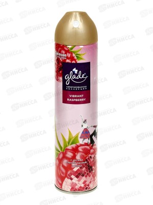 ГЛЭЙД осв-ль возд.300мл Vibrant Raspberry *12