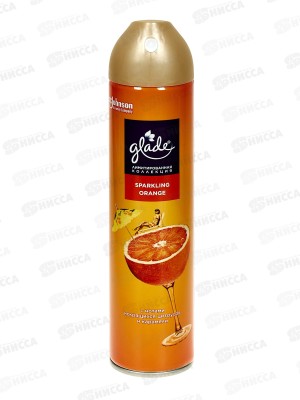 ГЛЭЙД осв-ль возд.300мл Sparkling Orange *12