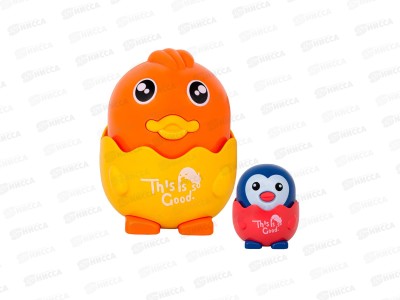 Игрушка заводная НС-232 Птенчики в пакете 2436985