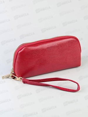 Косметичка Barez R-006 SF001 эко кожа, красный 157г