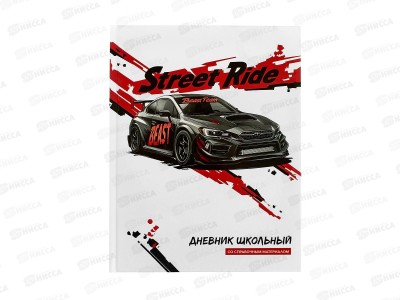 Дневник ФЕН Черная Машина, 48л тв.обл. 69701 *24