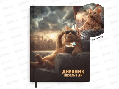 Дневник ФЕН Кот и апокалипсис   72560