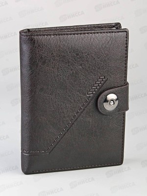 Обложка на документы 3в1 Barez C-081 &quot302B-2&quotэко-кожа, корич, 123г