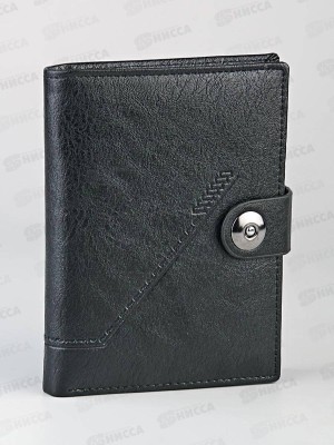 Обложка на документы 3в1 Barez C-081 &quot302B-2&quotэко-кожа, черн, 123г