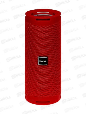 Колонка-Bluetooth 5.1 2*5W 1800mАч Hoco HC9 Red