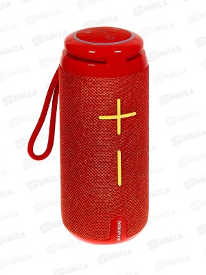 Колонка-Bluetooth 5.3 2*5W 1200mАч Borofone BR24 Red