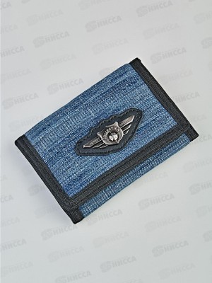 Кошелек Sport Barez L-574, &quot1558&quot текстиль/полиэстр, синий, 68г