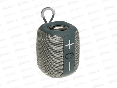 Колонка-Bluetooth 5.3 8Вт 1200mАч с подсв More Choice BS33/BC33 Grey