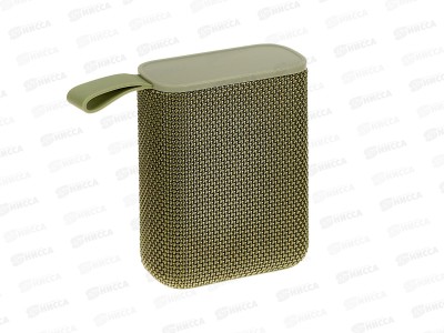 Колонка-Bluetooth 5.4 5Вт 1200mАч Hoco HC34 Green