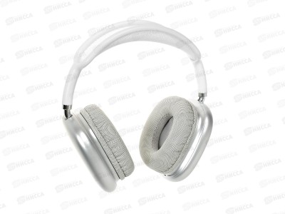 Наушники полномерые ВТ Borofone 5,4 800mah BO22 Plus Elegant BT Silver